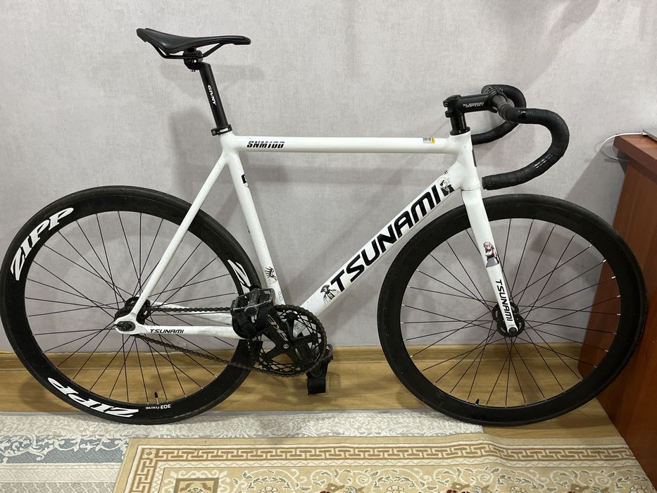 Фикс Tsunami snm100 fixed gear ЕСТЬ ОБМЕН