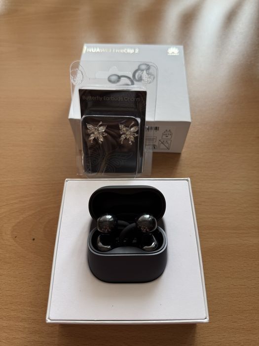 Huawei FreeClip 2 Black - with WARRANTY