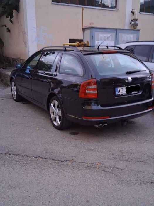 Skoda Octavia 2 RS