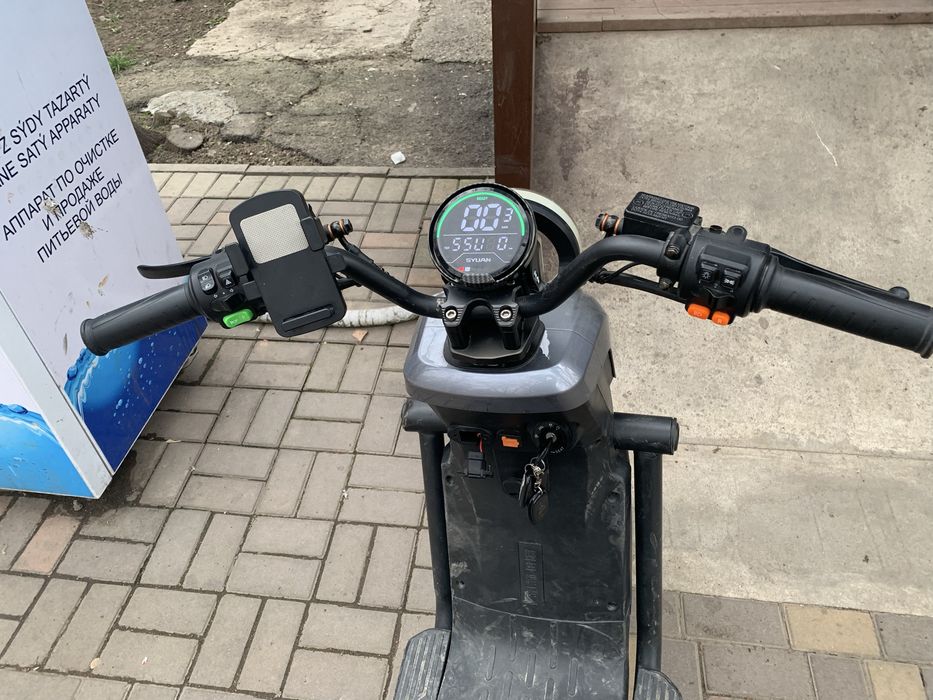 Электромопед состаяний идеал