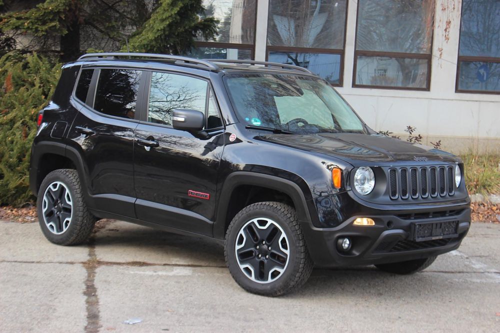 Vand jeep renegade