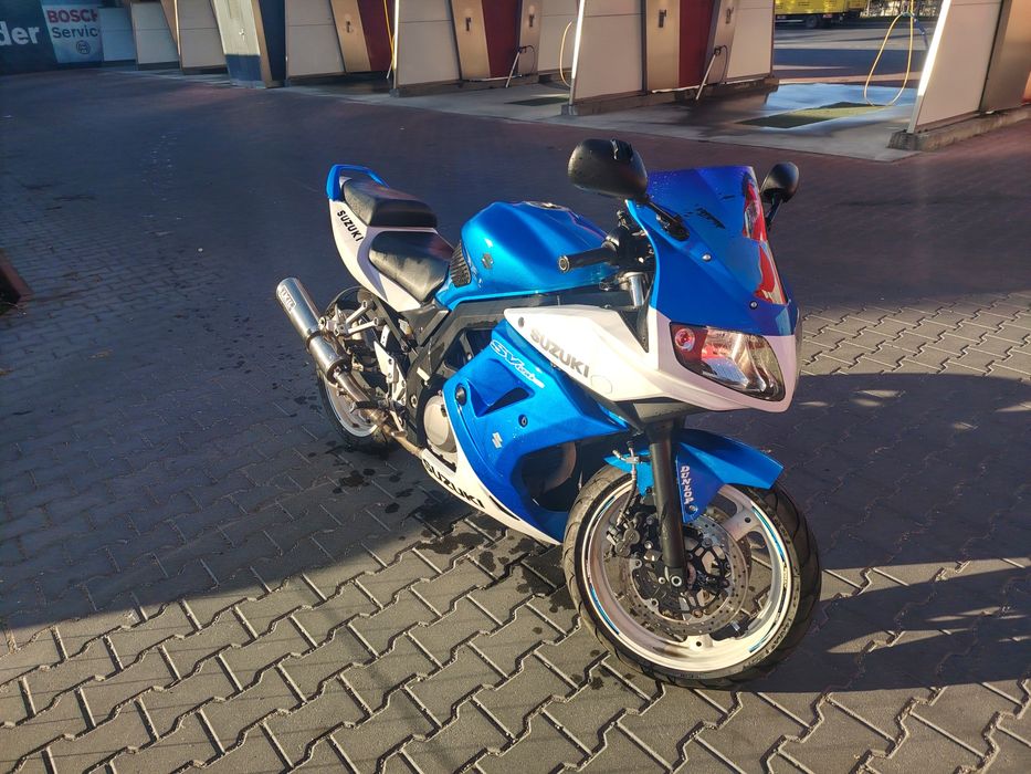 Suzuki A2 SV650S 2009