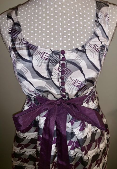 Rochie matase Mango ideal birou