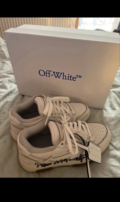 Adidasi off white