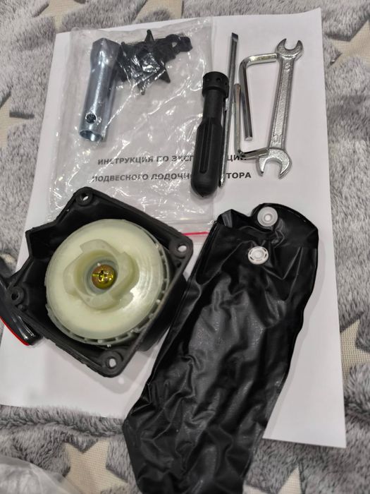 Лодочный мотор  ханкай3.6 новый