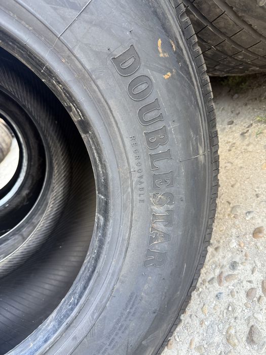 Anvelope camion NOI 435/50r19,5 Doublestar 160J pentru tonaj remorca