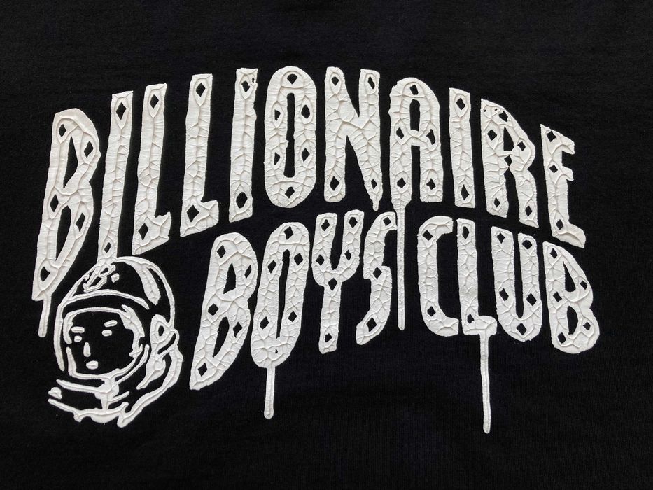 Billionaire Boys Club мъжка черна тениска размер М
