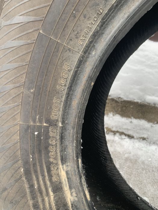 Продам резину 265/65 R17 116T