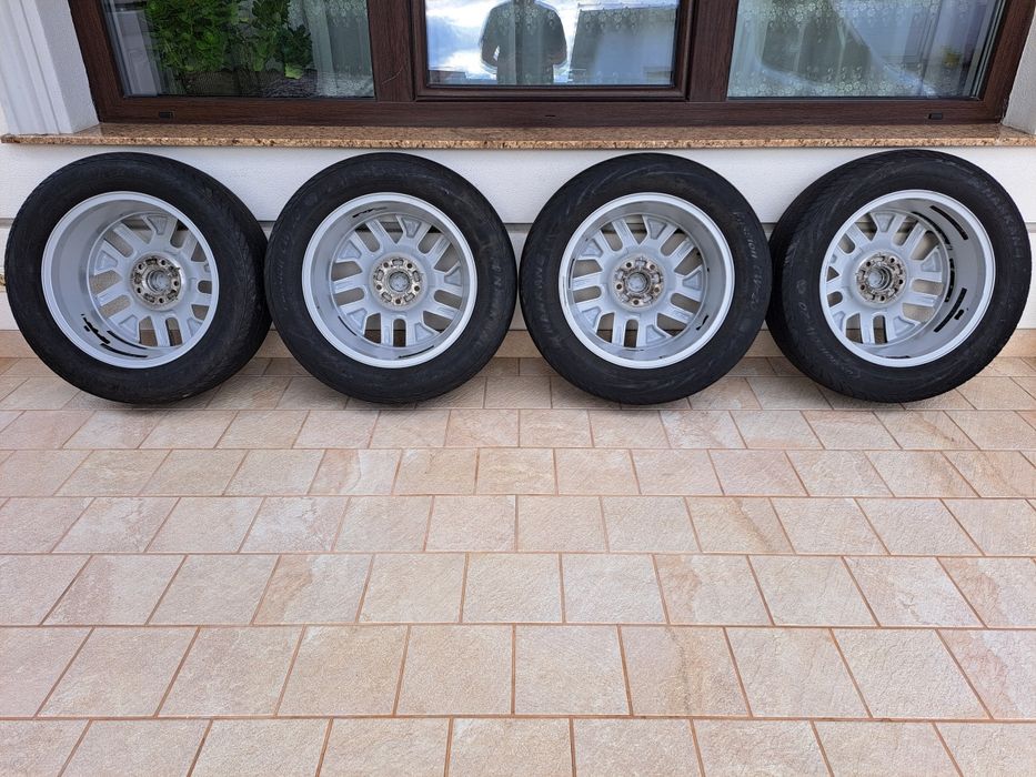 Jante aliaj R17 originale pentru RenaultTrafic, Opel Vivaro, Nissan Primastar, Fiat Talento.