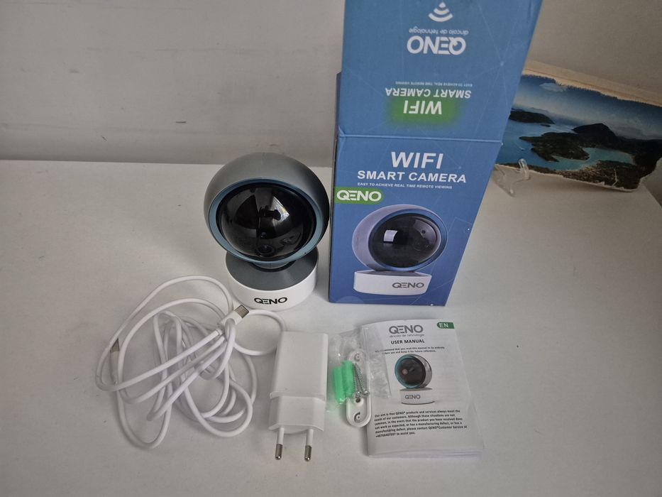 Camera 360 Wifi Smart Qeno Baby