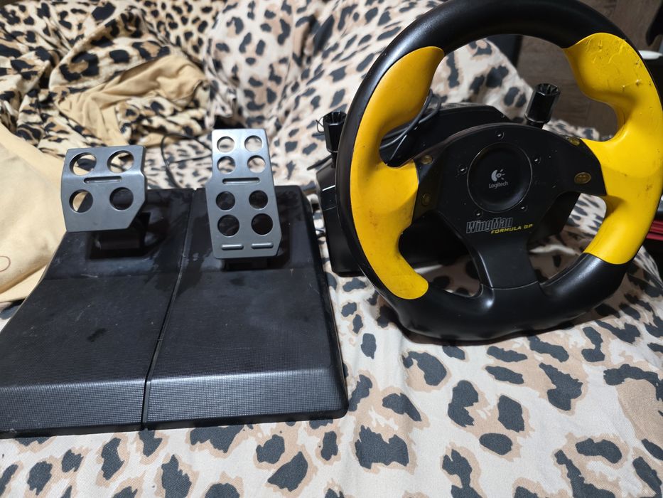Logitech Wingman Formula GP Yellow Racing