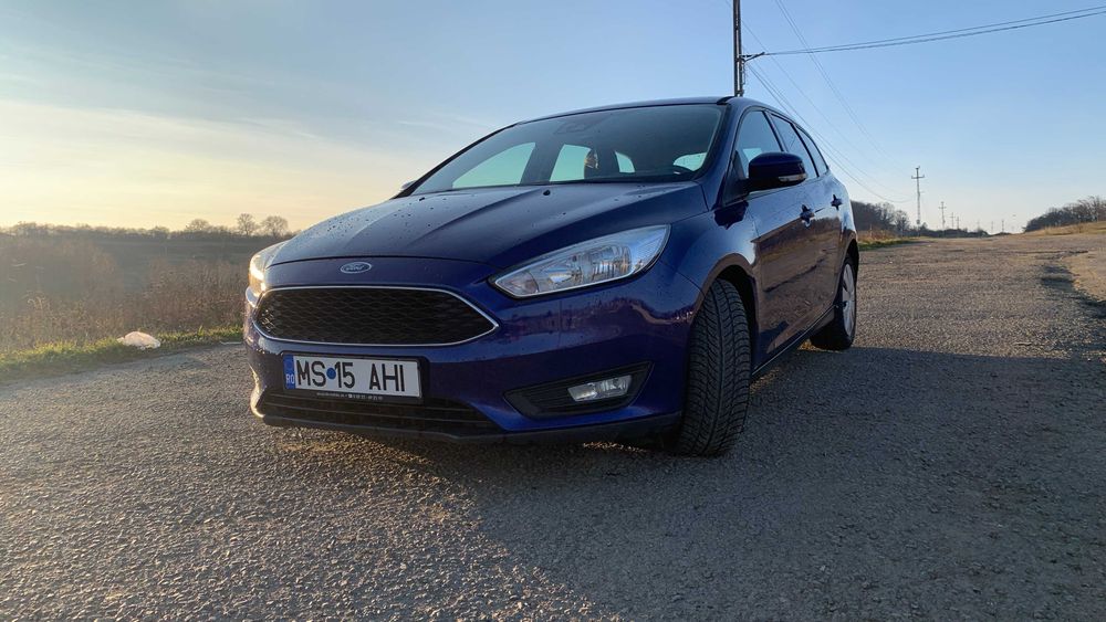 Ford Focus 2015 – Diesel – Break – Dotări complete – Mașină îngrijită