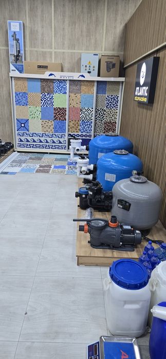 Строительство бассейнов