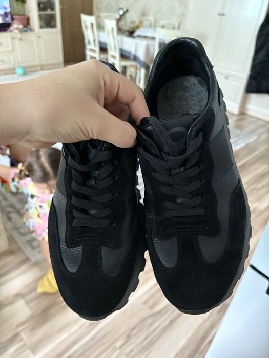 Обувь мужской чистый аккуратный