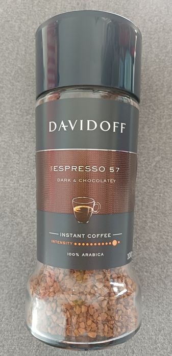 Cafea solubila  Davidoff