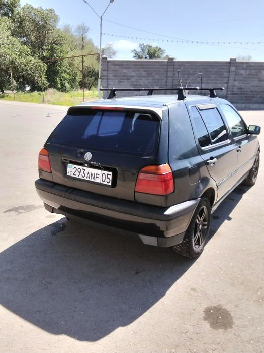 Фольксваген гольф 3