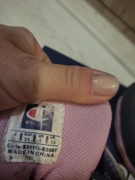 Детски зимни обувки Champion