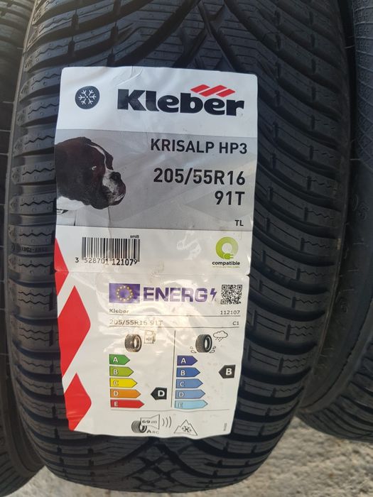 Anvelope iarna Kleber Krisalp HP3 91T