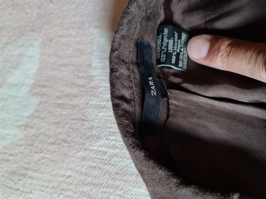 Сако ZARA,, цвят шоколад