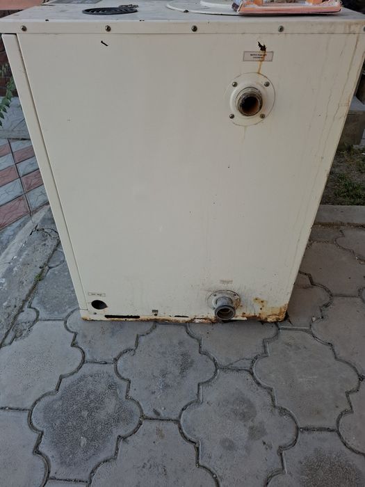 Котел Буран в рабочем состоянии