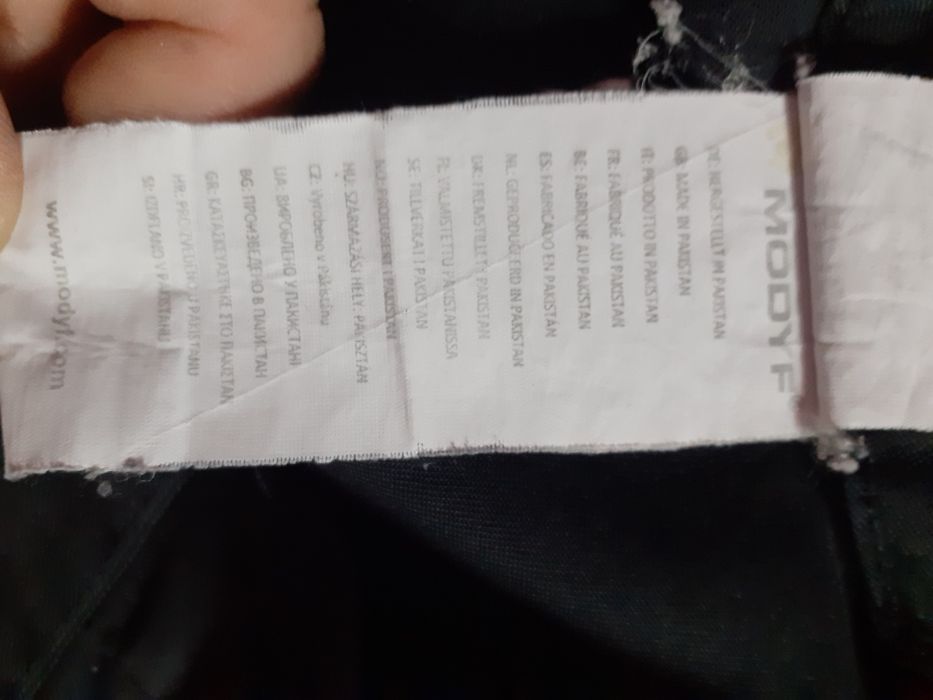 Salopeta MODYF made in Pakistan