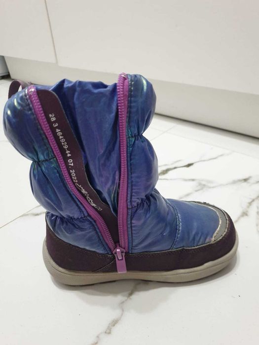 Сапоги зимние Котофей