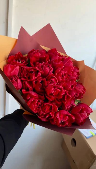 Тюльпаны к 8 марта