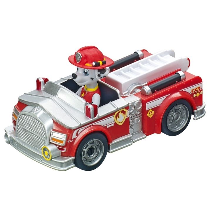 Set pista de joaca Carrera Paw Patrol - Chase si Marshall, 2.4 m