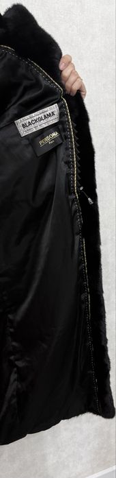 Норковая шуба красивая модная