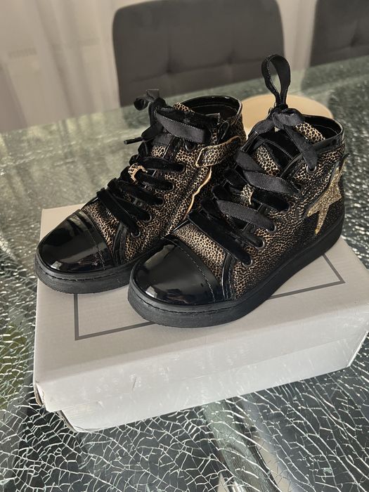 Sneakers inalt Pinocchio