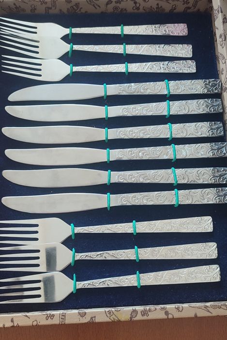 Антикварни руски прибори за хранене