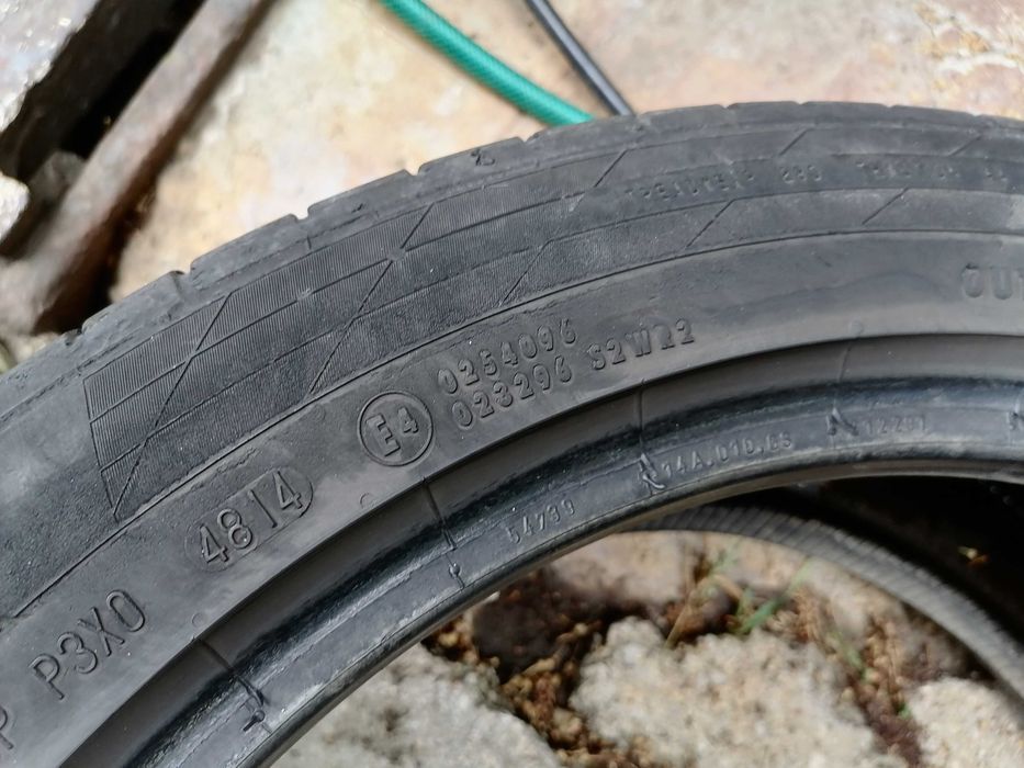 235/45/17 1бр.Continental Гума