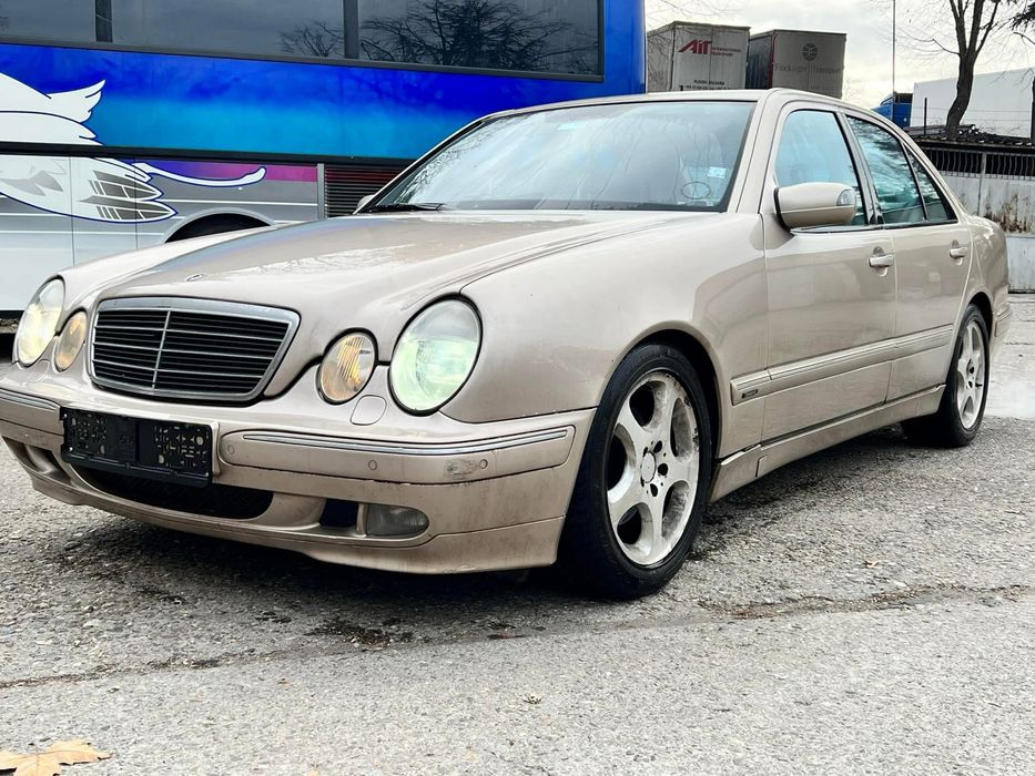 W210 320cdi  320 газ/бензин на части
