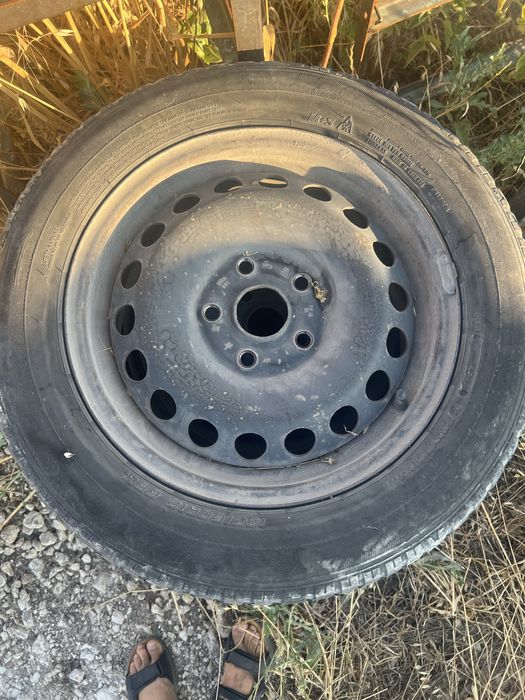 Джанти 15” 5 х112 от va caddy