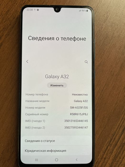 Samsung galaxi a32