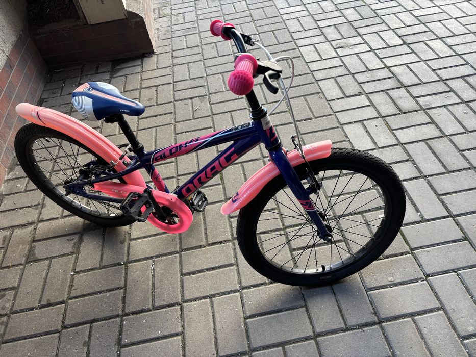 Велосипед Drag Alpha 16"