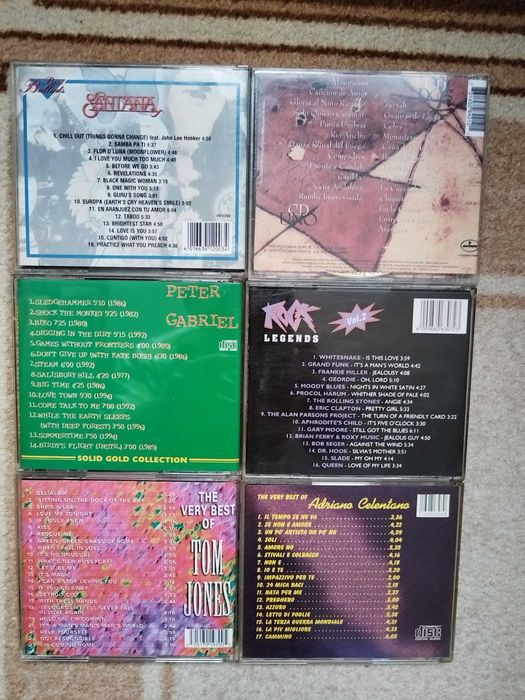 Оригинални дискове за меломани и колекционери