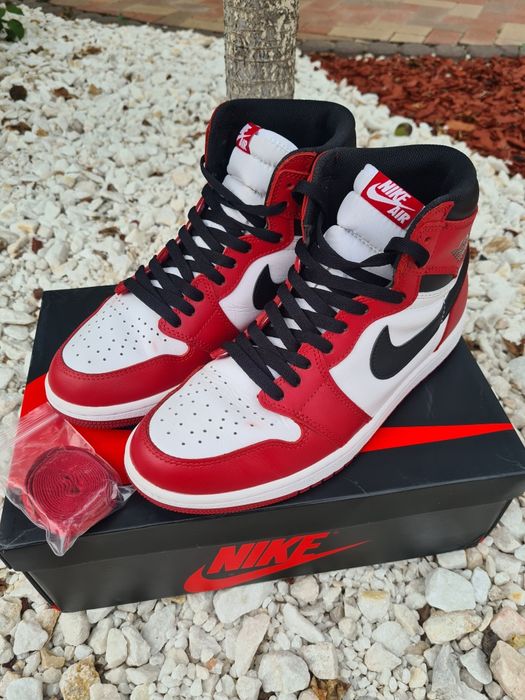 Jordan 1 Chicago 42