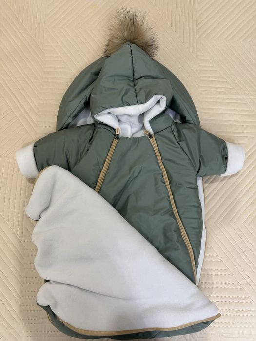 Кокон комбинезон (конверт для выписки)