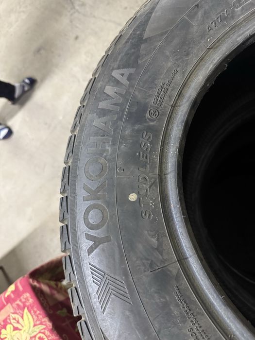 Продам резину Yokohama r17