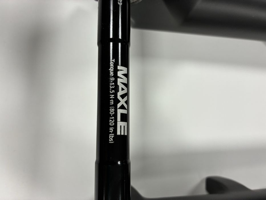 RockShox 35 Silver TK 29" Solo Air 150 Tapered Boost