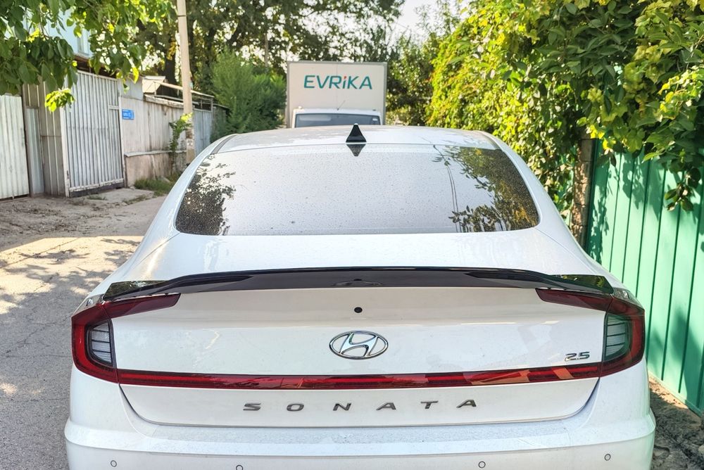 Hyundai Sonata DB9 спойлер