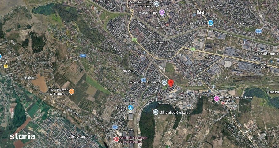 Apartament 2 camere cota parte 3/16, Iasi, ID: R3116890
