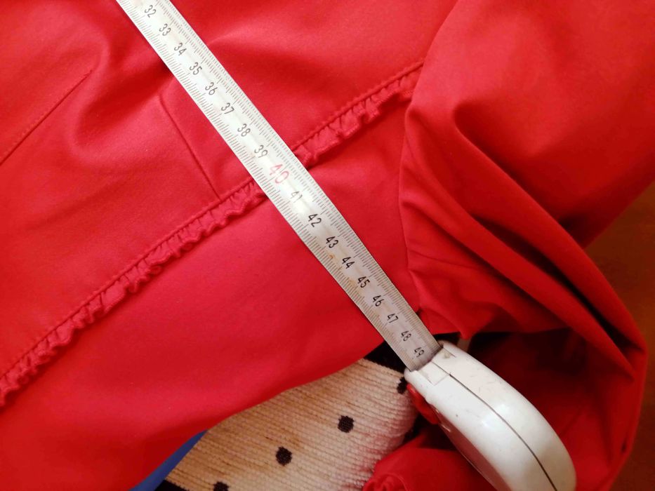 Червено сако , спортно-елегантно сако Betty Barclay , размер L