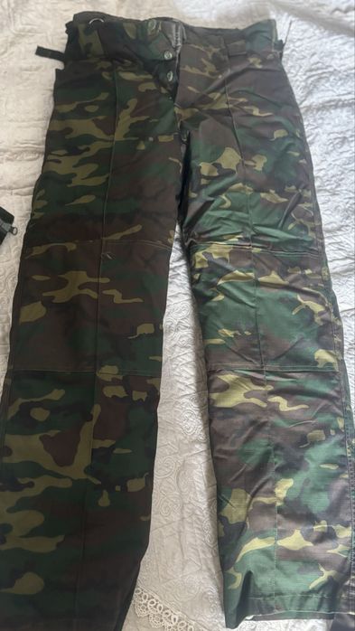 Бушлат военный утепленный