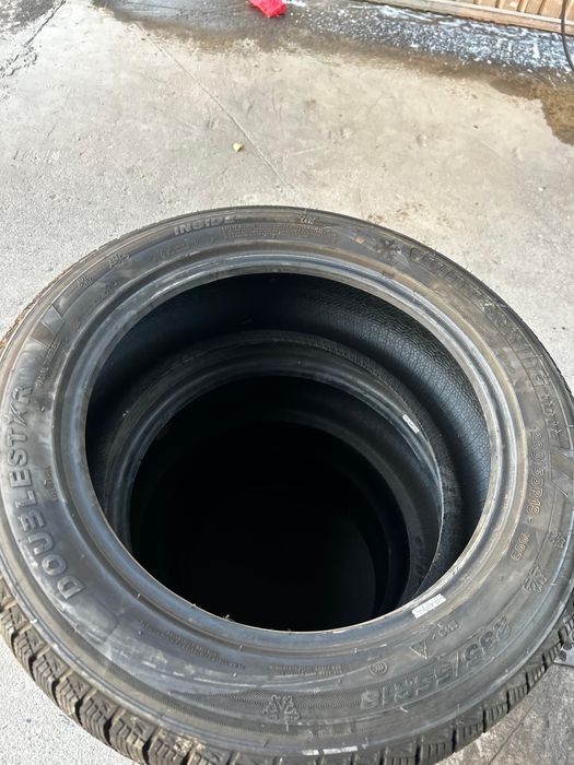 235/55/19 зимний почти новый