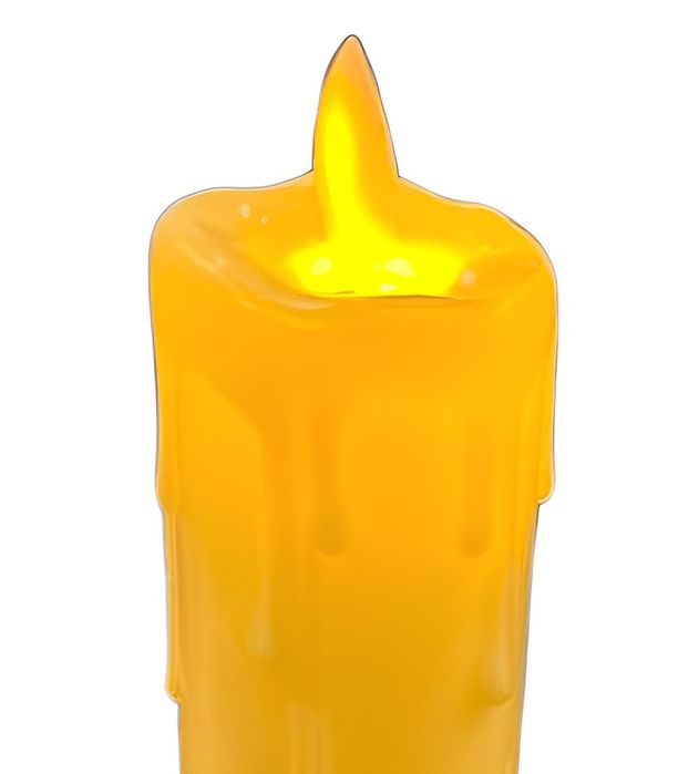 LED светлина;
Реалистичен динамичен пламък;
Материал: ABS пластмаса, у