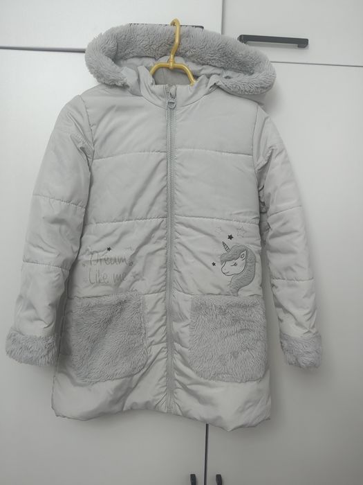 Продаётся зимняя детская длина курточка