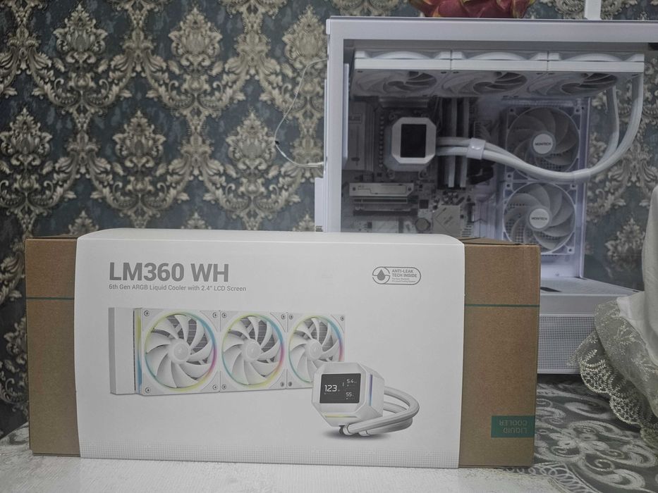 игровой компьютер AMD Ryzen 7 7800X3D