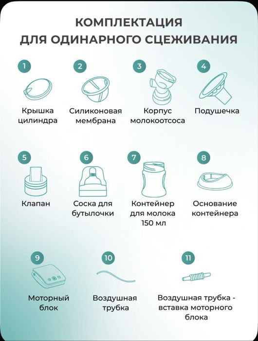 Электрический молокоотсос